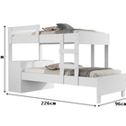 Beliche Solteiro Analu Branco - Vj Móveis