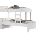 Beliche Solteiro Analu Branco - Vj Móveis