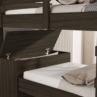 Beliche Solteiro Analu Chocolate – Vj Móveis