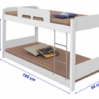 Beliche Solteiro Baixa Carro Esportivo Preto Com 2 Colchões