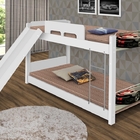 Beliche Solteiro Baixa Carro Esportivo Preto Com Escorregador