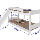 Beliche Solteiro Baixa Carro Esportivo Preto Com Escorregador