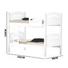 Beliche Solteiro Basoto Lara Branco