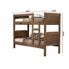 Beliche Solteiro Basoto Star Castanho