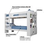 Beliche Solteiro Bilbao Conquista Móveis