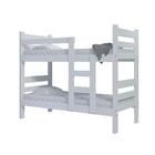 Beliche Solteiro Branco Rubi Nemargi