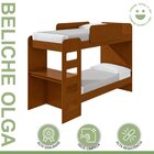 Beliche Solteiro Cantos Arredondados Com Led Olga Frassino