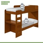 Beliche Solteiro Cantos Arredondados Com Led Olga Frassino