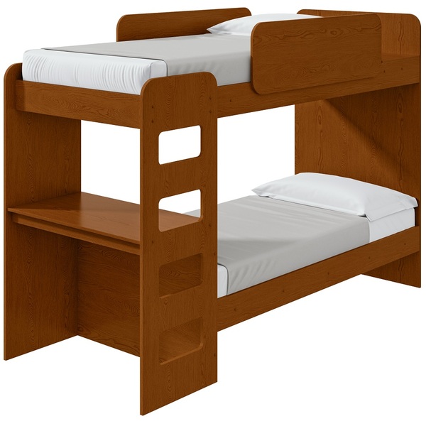 Beliche Solteiro Cantos Arredondados Com Led Olga - Lopas Fra