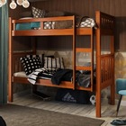 Beliche Solteiro Castanho Claro 100% Madeira Pinus C/ Escada