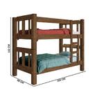 Beliche Solteiro Castanho Vera Basoto