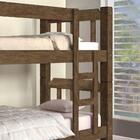 Beliche Solteiro Com 2 Colchões Castanho Vera Basoto