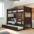 Beliche Solteiro Com Cama Auxiliar Alaska Para Colchão Até 0,