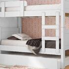 Beliche Solteiro Com Cama Auxiliar E 3 Colchões Branca Maria