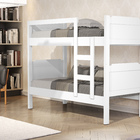 Beliche Solteiro Com Colchão Mdf Reforçado Alta Qualidade ㅤbr