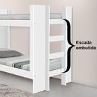 Beliche Solteiro Com Escada Embutida 160x Tebar