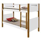 Beliche Solteiro Com Grade De Proteção Heloisa Branco E Mel