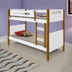 Beliche Solteiro Com Grade De Proteção Heloisa Branco E Mel