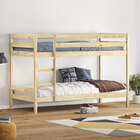 Beliche Solteiro De Madeira Com Grade De Proteção Natural Fel