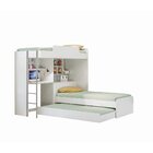 Beliche Solteiro E Cama Auxiliar Multifuncional Com Escrivani