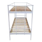 Beliche Solteiro Em Aço 94cm X 205cm Branco