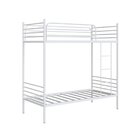 Beliche Solteiro Em Ferro James 201cm X 190cm X 96cm Branco