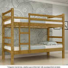 Beliche Solteiro Em Madeira Maciça Com Escada Ágata Imbuia -s