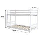 Beliche Solteiro Em Madeira Maciça Helena Branco