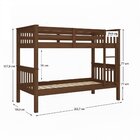 Beliche Solteiro Em Madeira Maciça Imbuia