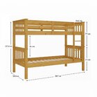 Beliche Solteiro Em Madeira Maciça Mel