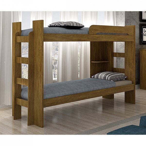 Beliche Solteiro Em Mdf 211cm X 96cm Freijó