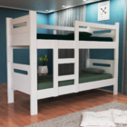 Beliche Solteiro Em Mdf C/ Escada Irmãos Seguro Resistente