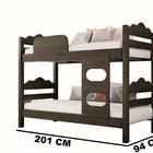 Beliche Solteiro Em Mdf Kenia Mocaccino