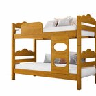 Beliche Solteiro Em Mdf Kenia Naturale