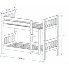 Beliche Solteiro Em Mdf/mdp Caribe Branco