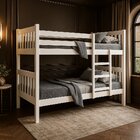 Beliche Solteiro Em Mdf/mdp Caribe Branco