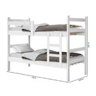 Beliche Solteiro Em Mdf/mdp Porto Branco