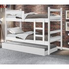 Beliche Solteiro Em Mdf/mdp Porto Branco