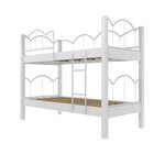 Beliche Solteiro Em Mdf Oasis 88 Branco/branco