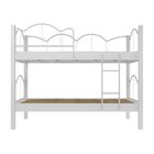 Beliche Solteiro Em Mdf Oasis 88 Branco/branco