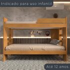 Beliche Solteiro Em Mdf Paris 125 Cinamomo