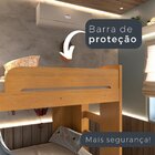 Beliche Solteiro Em Mdf Paris 125 Cinamomo