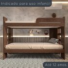 Beliche Solteiro Em Mdf Paris 125 New Canion