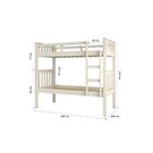 Beliche Solteiro Em Pinus Móveis Saraiva Castanho