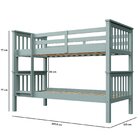 Beliche Solteiro Em Pinus Móveis Saraiva Castanho