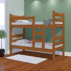 Beliche Solteiro Imbuia Rubi Nemargi Com 2 Colchões Probel D20