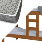 Beliche Solteiro Imbuia Rubi Nemargi Com 2 Colchões Probel D20