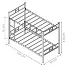 Beliche Solteiro Industrial Lívia Preto