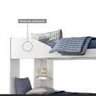 Beliche Solteiro Indy  Branco