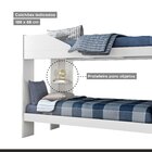 Beliche Solteiro Indy  Branco